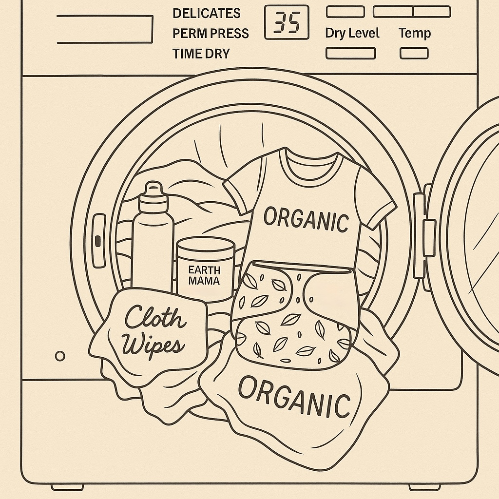 5 Must-Know Cloth Diapering Tips for a Practical, Budget-Friendly, and Low-Waste Routine