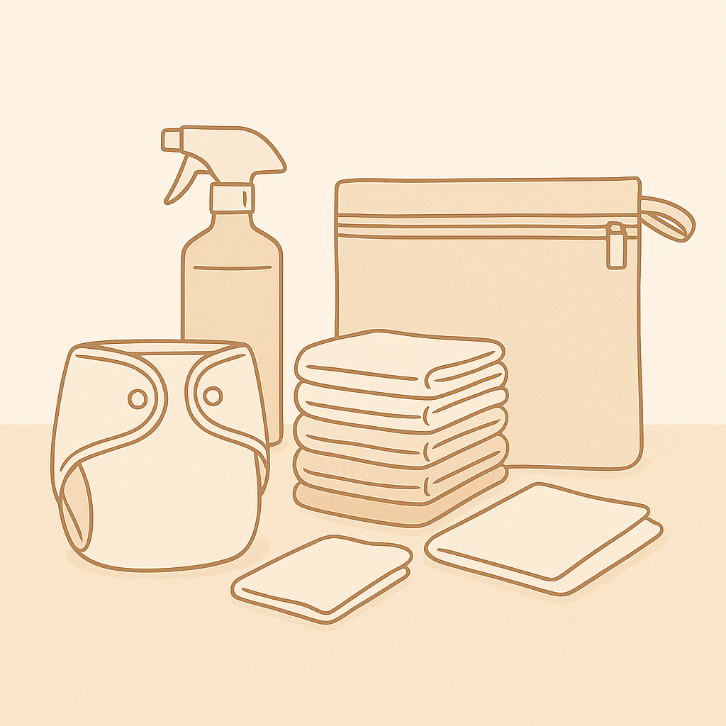 Cloth Diapering 101: Faithful & Frugal Cloth Diapering Made Simple