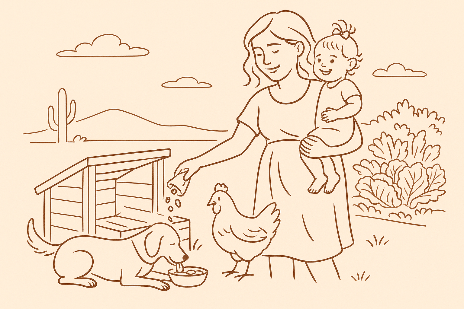 Low-Tox Homesteading with Littles: A Simple System for Moms