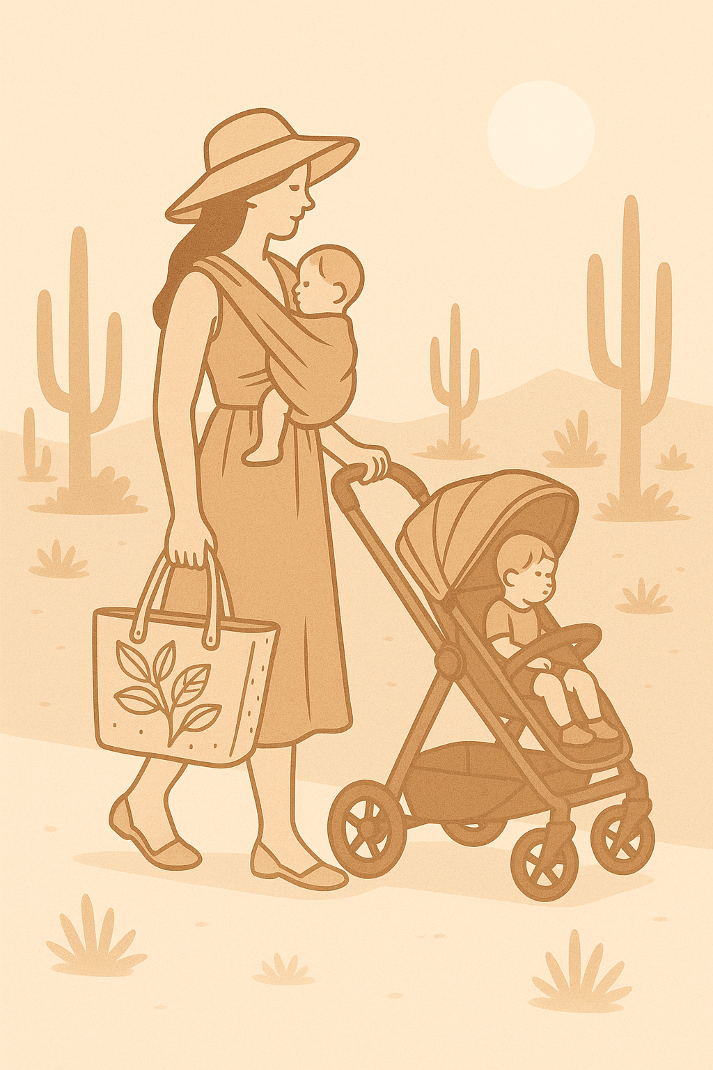 The Ultimate Summer Bag Checklist for Moms with Babies & Toddlers