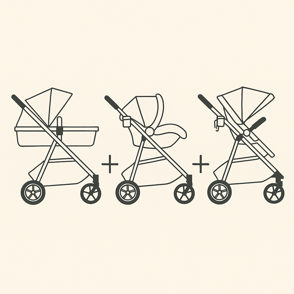 Why I Love These Modular Travel Systems as a Mom of (Almost) Two Under Two