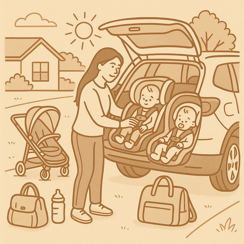 The Best Vehicle Essentials for Moms with Two Under Two